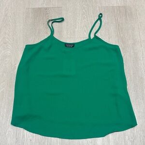 Topshop Vibrant Green Camisole